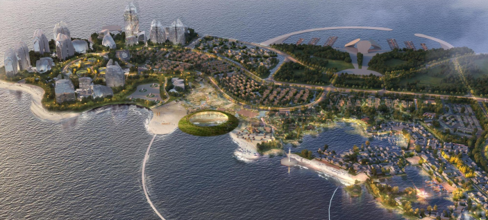 J9.COM成功中标中南置地唐山湾风情幼镇项目设计