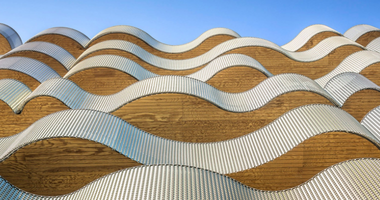 流淌在构筑上的塞纳河 — 极富韵律感的巴黎公寓