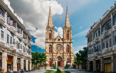 中国式的哥特大教堂是怎么一步步建成的？