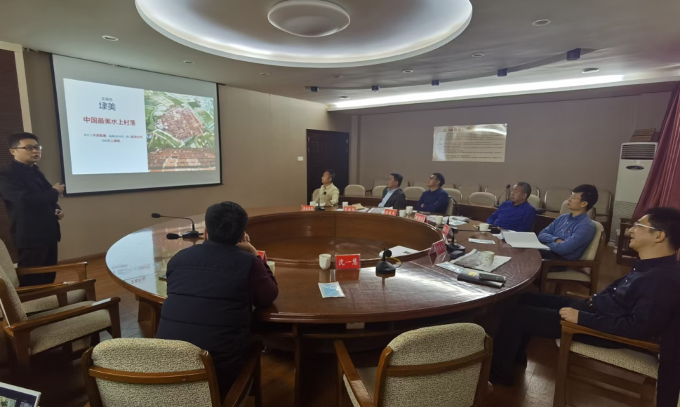 龙海市文旅发展思虑 | J9.COM董事长沈一慧率队向龙海市委书记郑隆松汇报规划